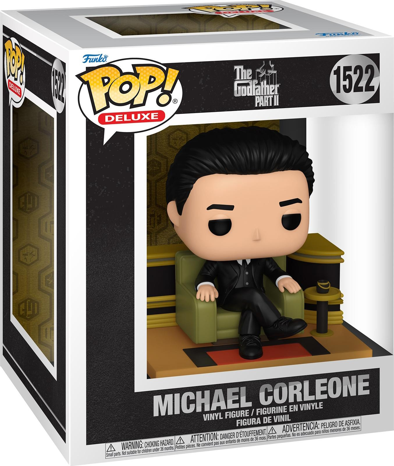 Funko Pop! Deluxe The Godfather Deel 2 - Michael Corleone 1522