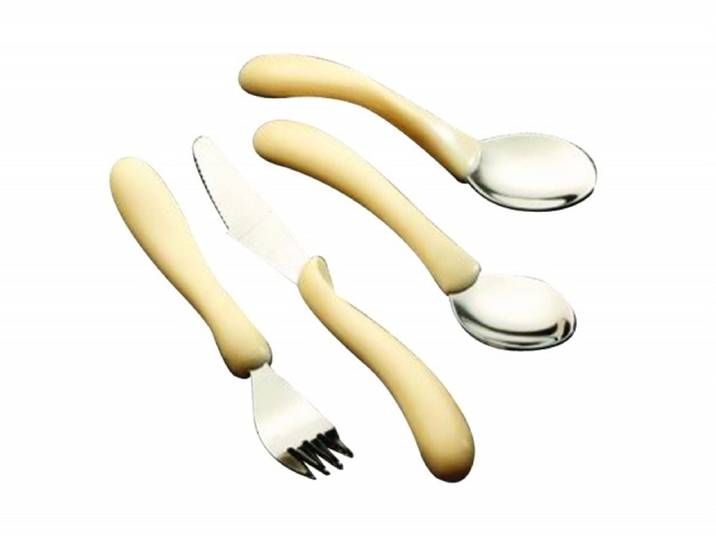 HC Aangepast bestek Caring - thee lepel