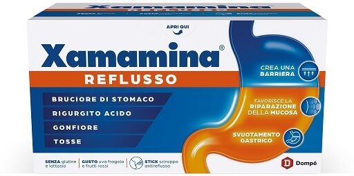 DOMPE' FARMACEUTICI SpA XAMAMINA Reflusso 25 Stick