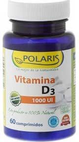 Polaris Vitamina D3 1000ui 60 comp