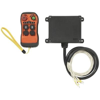 TRU COMPONENTS TC-Q200 36-480V TC-12835192 Industrielle Funkfernsteuerung 2-Kanal 36 - 480 V 1 St.