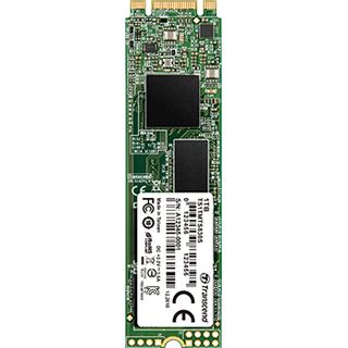 512GB Transcend SSD M.2 2280 M.2 6Gb/s 3D-NAND TLC (TS512GMTS830S)