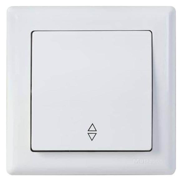 Mutlusan Daria Wechselschalter Schalter Unterputz weiss (31529160)