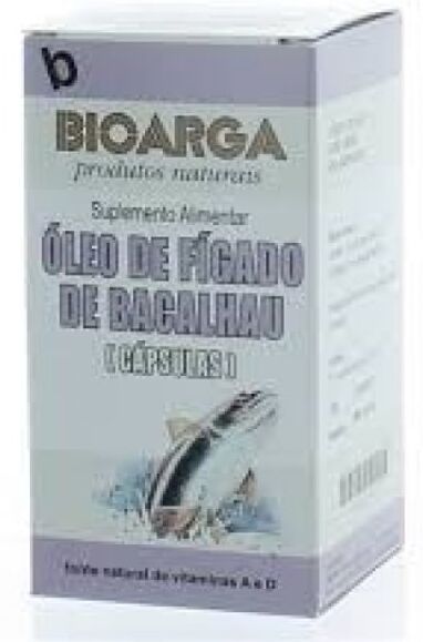 Bioarga Caps Oleo Figado Bacax100 cáps(s)