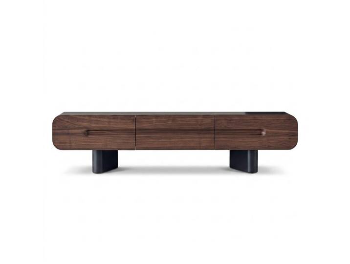 JVmoebel Lowboard TV Lowboard Modern Braun Luxus Fernsehschrank Wohnzimmer Design, Made in Europa