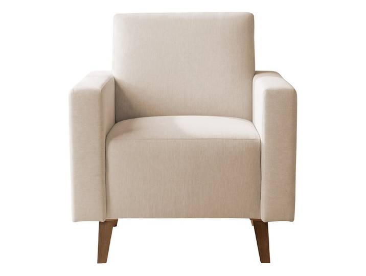 MIRJAN24 Sessel Oviedo, Holzkonstruktion, 75x75x80 cm