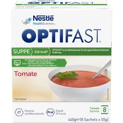 OPTIFAST Suppe Tomate 8X55 g