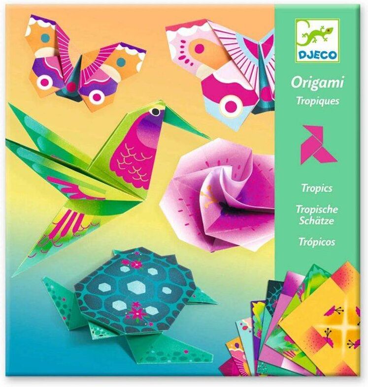 Origami Tropiques - Djeco