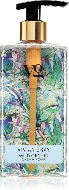 Vivian Gray Sensational Wild Orchid nährende Cremeseife 350 ml