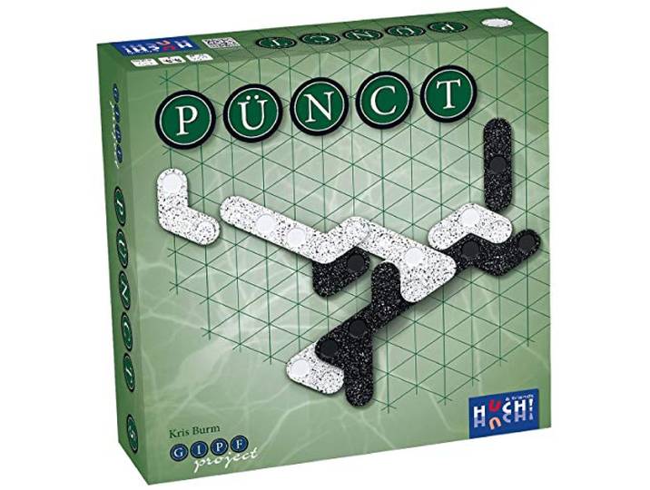 Huch and friends - Pünct Breinbreker - vanaf 13 jaar - Een van de beste spellen van 2017 - Kris Burm - voor 2 spelers - HUCH- 879820