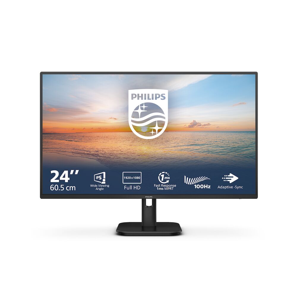 Philips 24E1N1100A 23.8 Zoll Full HD IPS LED 16:9 100 Hz Office Monitor 24E1N1100A/00