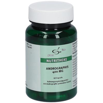 Andrographis 400 mg Kapseln 60 St
