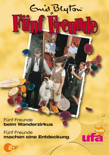 Michael Kerrigan - Enid Blyton - Fünf Freunde beim Wanderzirkus / Fünf Freunde machen eine Entdeckung - Preis vom 19.10.2026 19:33:35 h