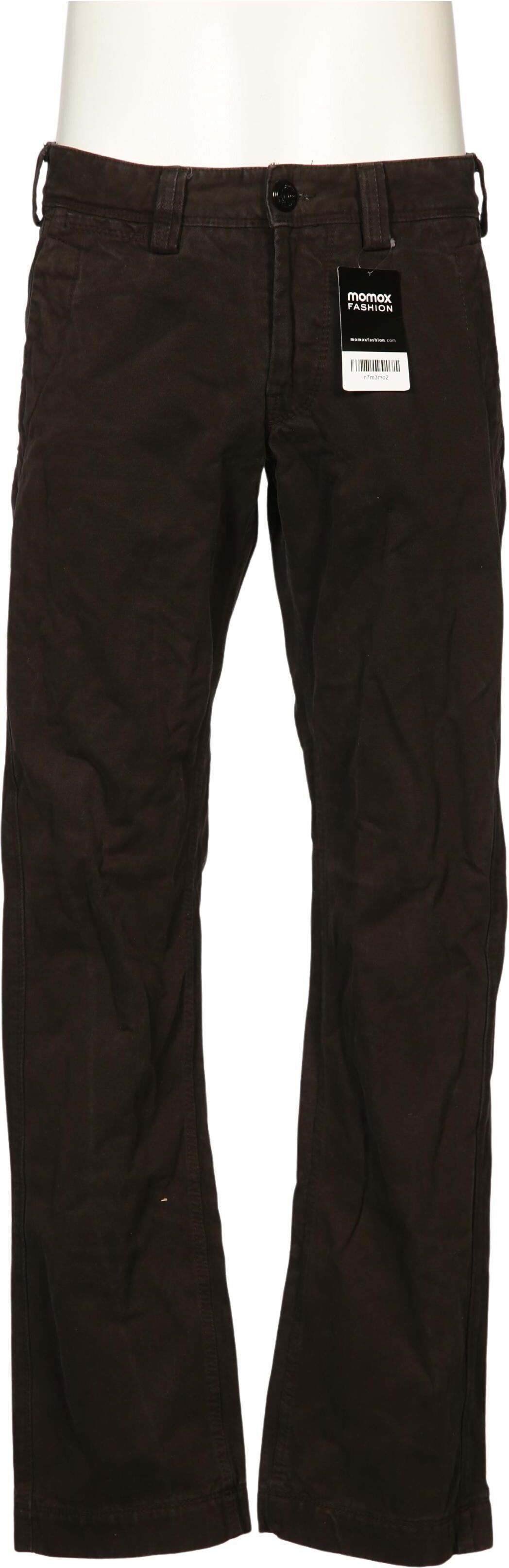 Murphy&Nye Herren Jeans, Braun, Gr. W31, Baumwolle - Second Hand