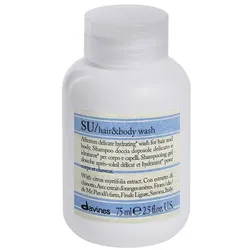 75ml Davines SU Hair & Body Wash
