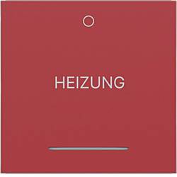 Hager Wippe Rot (glänzend) WAW1035RG 1 St.