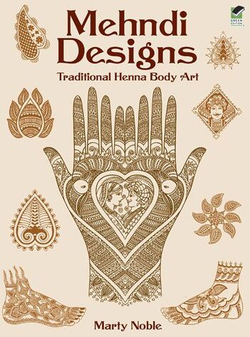 Mehndi Designs: Traditional Henna Body Art (Dover Pictorial Archives) - Preis vom 12.10.2026 11:37:12 h