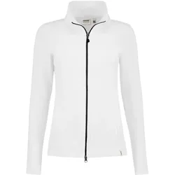 Damen Fleecejacke "ECO" 246 - XS - Weiß