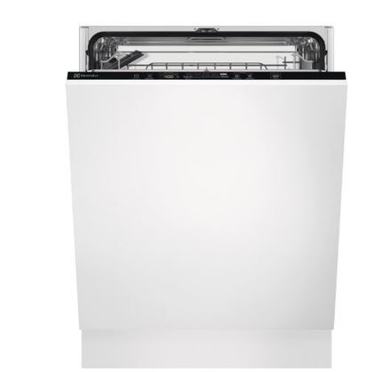 Electrolux KESC7300L, Voll integriert, Standardgröße (60 cm), Schwarz, 1,5 m, Edelstahl, Standard