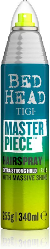 TIGI Bed Head Masterpiece Hairspray Haarspray mit extra starkem Halt 340 ml