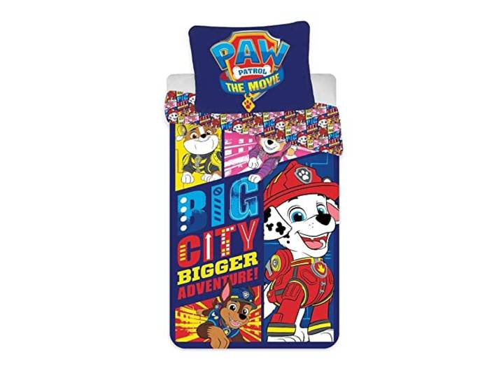 PAW Patrol Baby beddengoed 100x135 motief Big City, 100% katoen