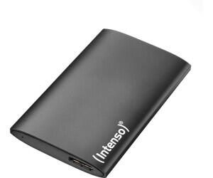 Intenso externe SSD PREMIUM 500GB, USB 3.2 Gen 1x1 Alu schwarz 3823451