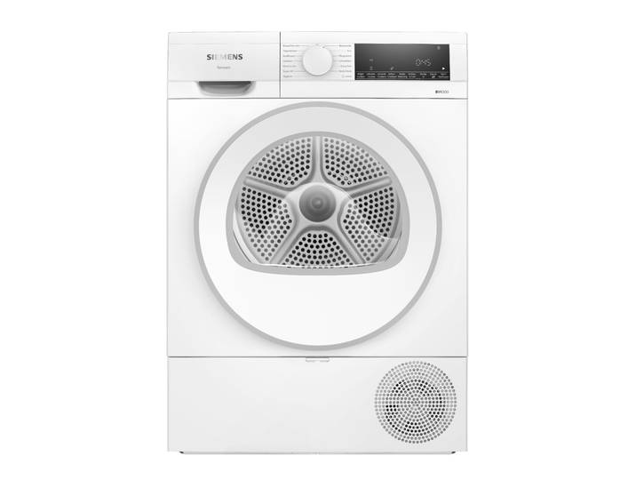 SIEMENS Wärmepumpentrockner WQ33A2C41 , Energieeffizienz: C, weiß, B:59,8cm H:84,2cm T:61,3cm, Trockner, Weniger Reinigungsaufwand dank easyClean condenser, Wärmepumpentrockner