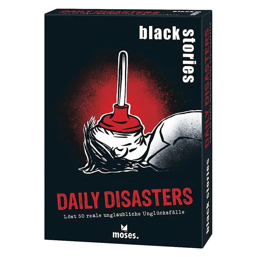 Moses black stories Daily Disasters (Deutsch, 2 - 10 Spieler) (90050)