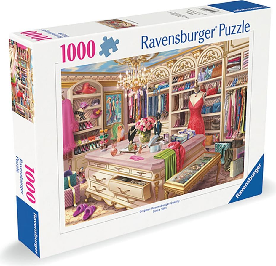 Sonstige Verlage Coveted Closet puzzel met 1000 stukjes