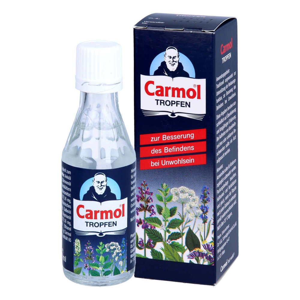 SCHUCK GmbH Arzneimittelfabrik Carmol Tropfen 17387167