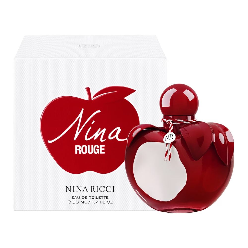 Nina Ricci Nina Rouge Eau de Toilette Woman 80mL