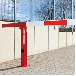 Moravia, Absperrung, COMPACT Handschranke 4500 mm mit Gasdruckfeder
