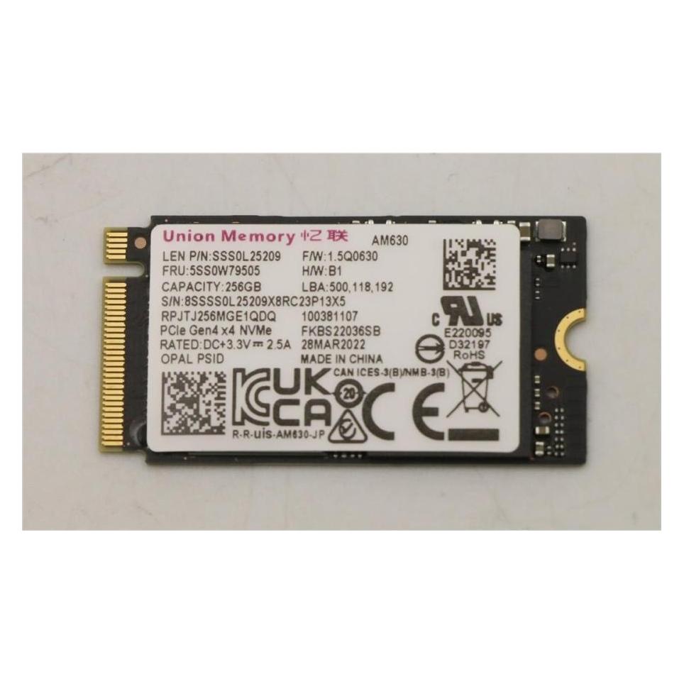 Lenovo Ssd asm (5SS0W79505)