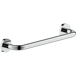 Bravat Handtuchstange 764510 chrom, zum Kleben/Schrauben