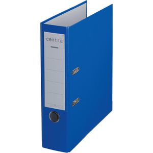 Centra Ordner 2301-32, Chromos, PP, A4, 8cm, Kunststoffordner, blau