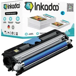 Inkadoo, Toner, Toner kompatibel zu Epson C13S050556 / 0556 Toner, cyan Cyan (C)