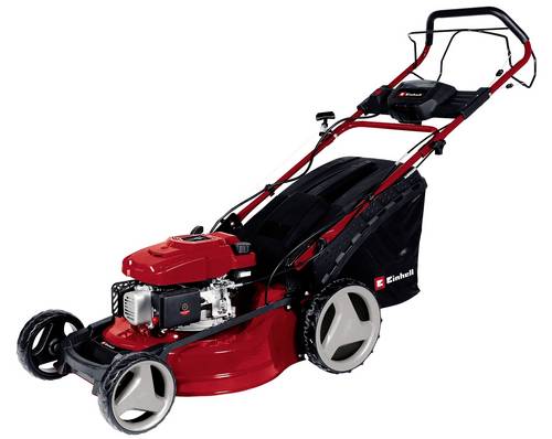 Einhell GC-PM 51/3 S HW-E Benzin Rasenmäher E-Starter 2700W Schnittbreite (max.) 51cm Geeignet für 1800m²