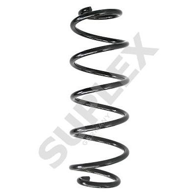 Suplex Fahrwerksfeder [Hersteller-Nr. 39428] für Skoda, Seat, VW