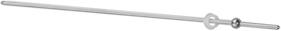 Dornbracht barre à billes 330 mm chrome