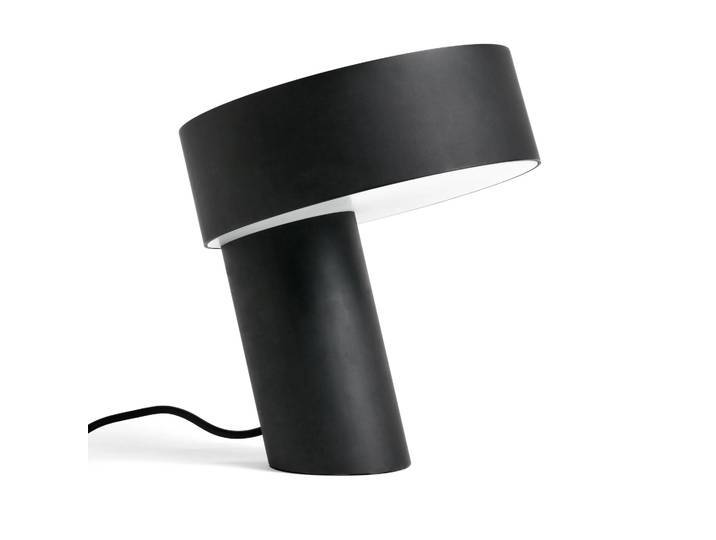 HAY Lampe de table Slant Soft Black