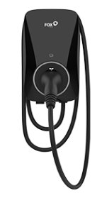 FoxESS Wallbox 11kW 3ph mit 5m Typ 2 Kabel