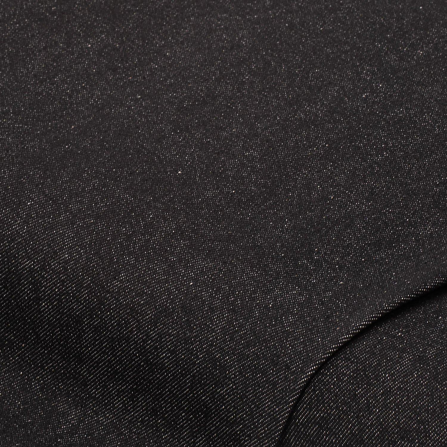 Jeansstoff/Denim schwer, schwarz