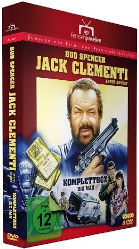 stefano vanzina - Jack Clementi, Anruf genügt - Komplettbox (Fernsehjuwelen) [6 DVDs] - Preis vom 09.10.2026 07:28:09 h