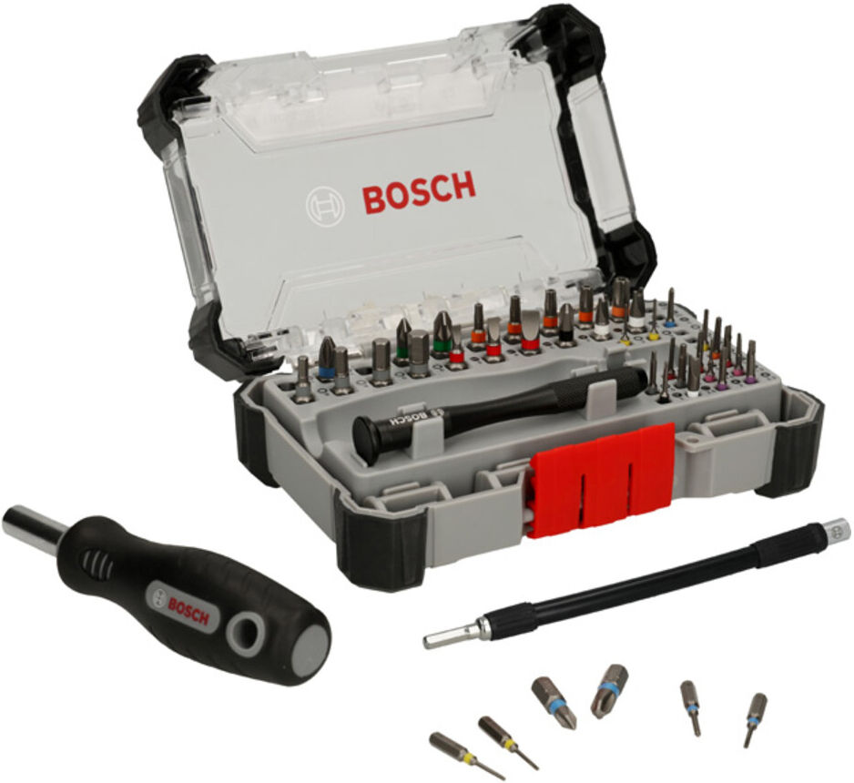 Bosch Schrauberbit-Satz PB SDB Set, 42-teilig (2607002837)