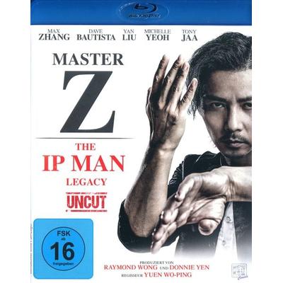 Master Z - The Ip Man Legacy, Blu-ray