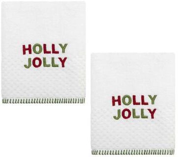 Avanti Linens Avanti Holly Jolly 2-Pack Hand Towel Set