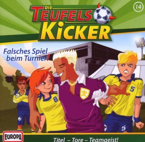 Teufelskicker - 14/Falsches Spiel Im Turnier! - Preis vom 08.10.2026 07:26:42 h