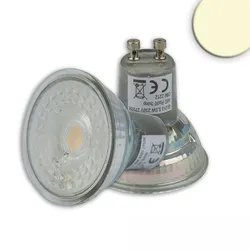 ISOLED LED Spot-Strahler PAR16, GU10, 5.5W 3000K 460lm 60°, CRI90, prismatisch, 3-Stufen dimmbar ISO-116030