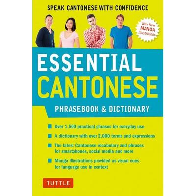 Essential Cantonese Phrasebook & Dictionary, Taschenbuch von Martha Tang, Pan macmillan Ltd., 978-0-8048-4708-7