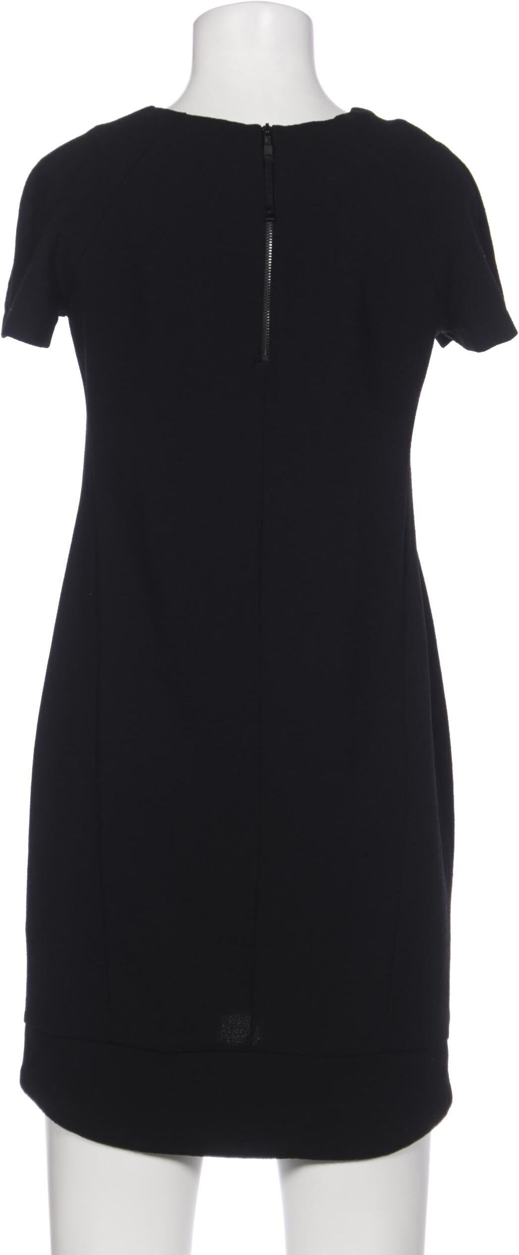 Topshop Damen Kleid, Schwarz, Gr. EU 34, Elasthan / Synthetik - Second Hand